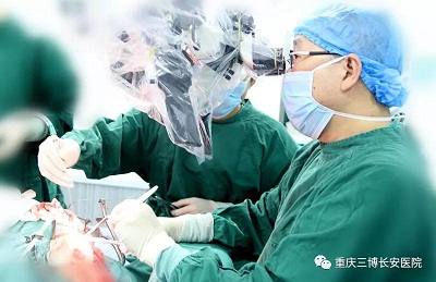 腫瘤大，位置深