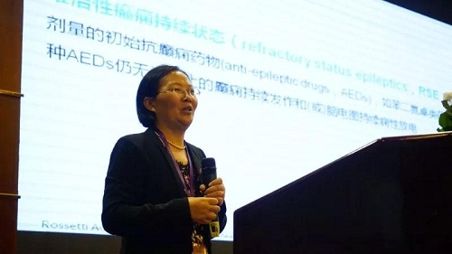 云南省抗癲癇協(xié)會會長任惠教授
