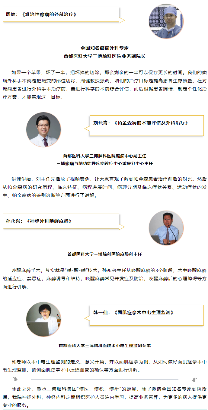 關(guān)注腦健康，三博專(zhuān)家團(tuán)帶您探索大腦的“神秘”