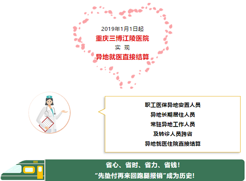 告別跑腿報(bào)銷！重慶三博江陵醫(yī)院開通異地醫(yī)保結(jié)算服務(wù)