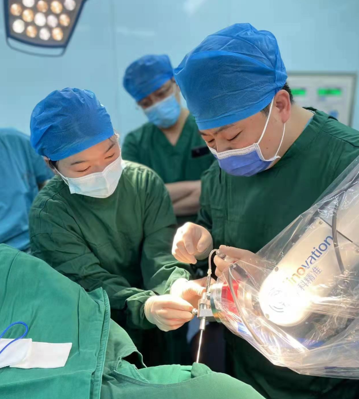 河南三博腦科醫(yī)院開展神經(jīng)外科機器人輔助活檢術(shù)